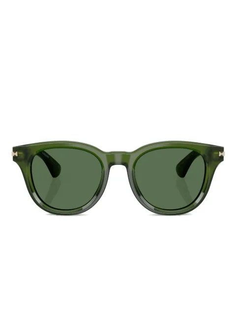 Burberry Eyewear round-frame sunglasses