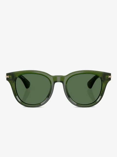 Burberry Eyewear round-frame sunglasses