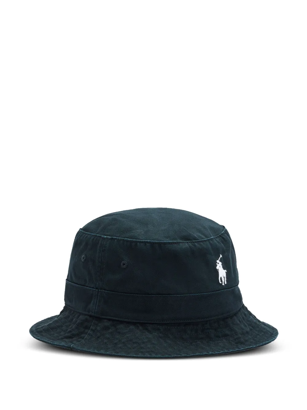 Polo Ralph Lauren Vissershoed met geborduurd logo Blauw