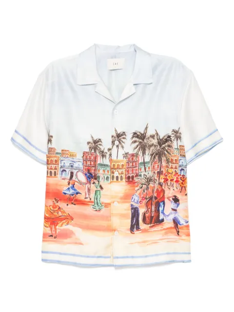 CHÉ camisa con estampado Sprit of Santiago Placement