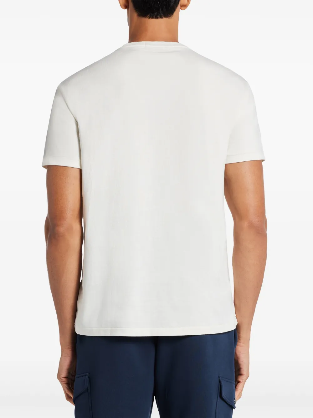 Polo Ralph Lauren T-shirt met geborduurd logo Wit