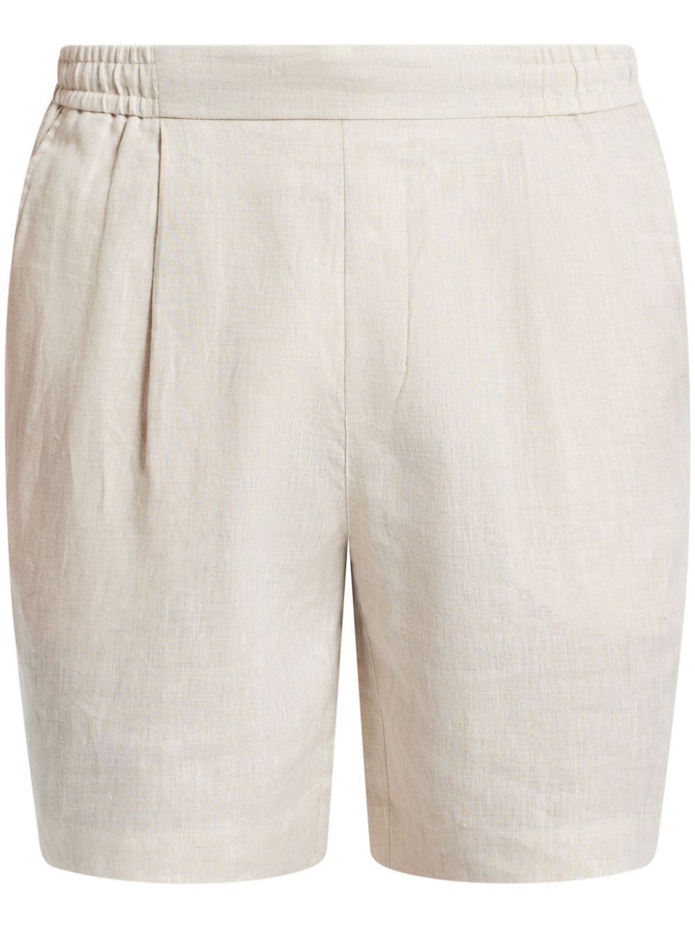 linen shorts