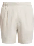 CHÉ linen shorts - Neutrals