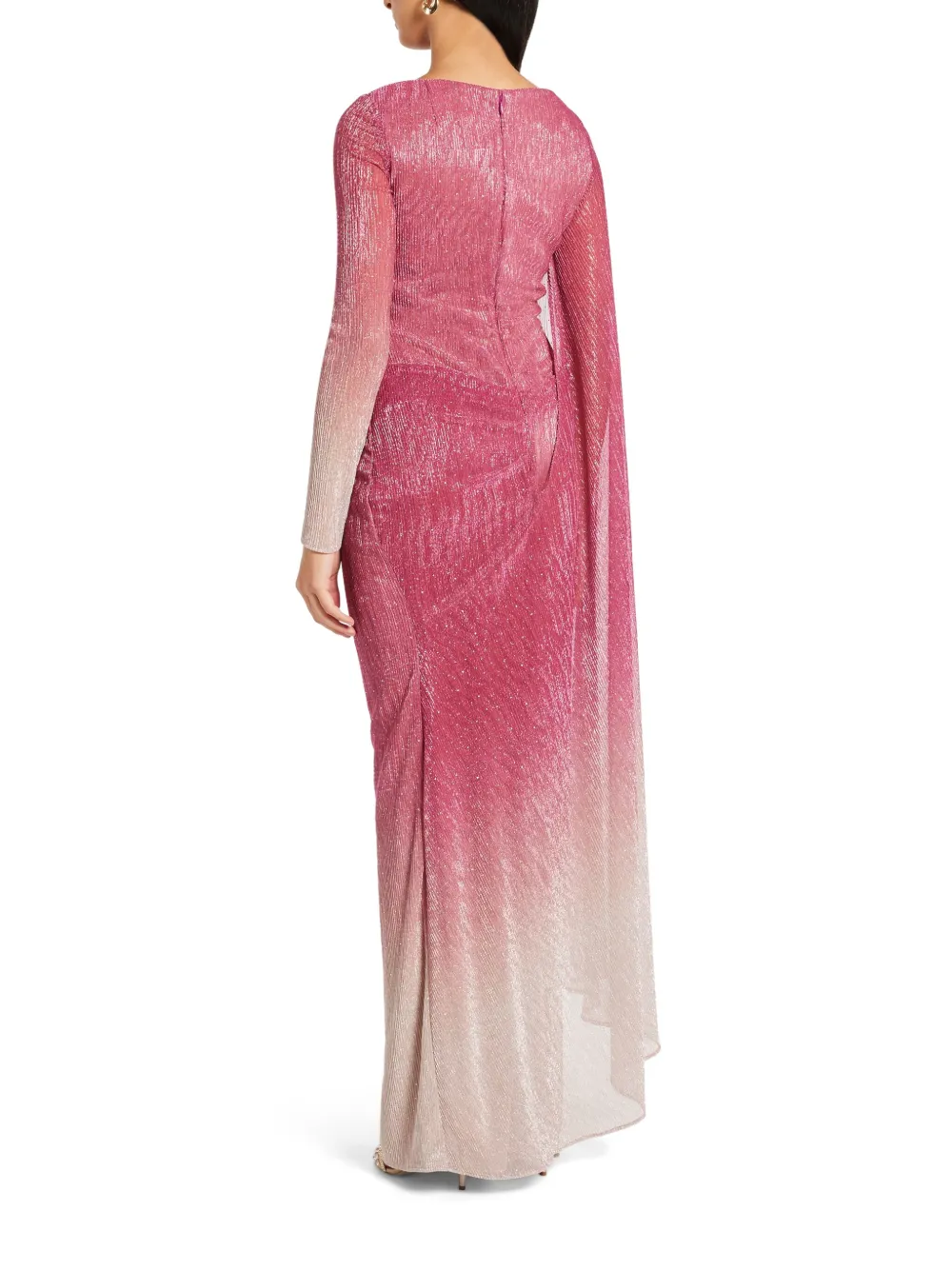 Talbot Runhof Mousse 3 avondjurk Roze