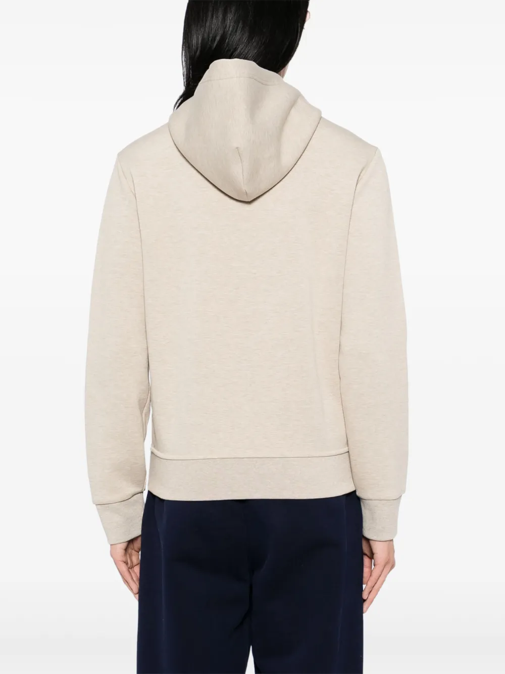 Polo Ralph Lauren Hoodie met geborduurd logo Beige