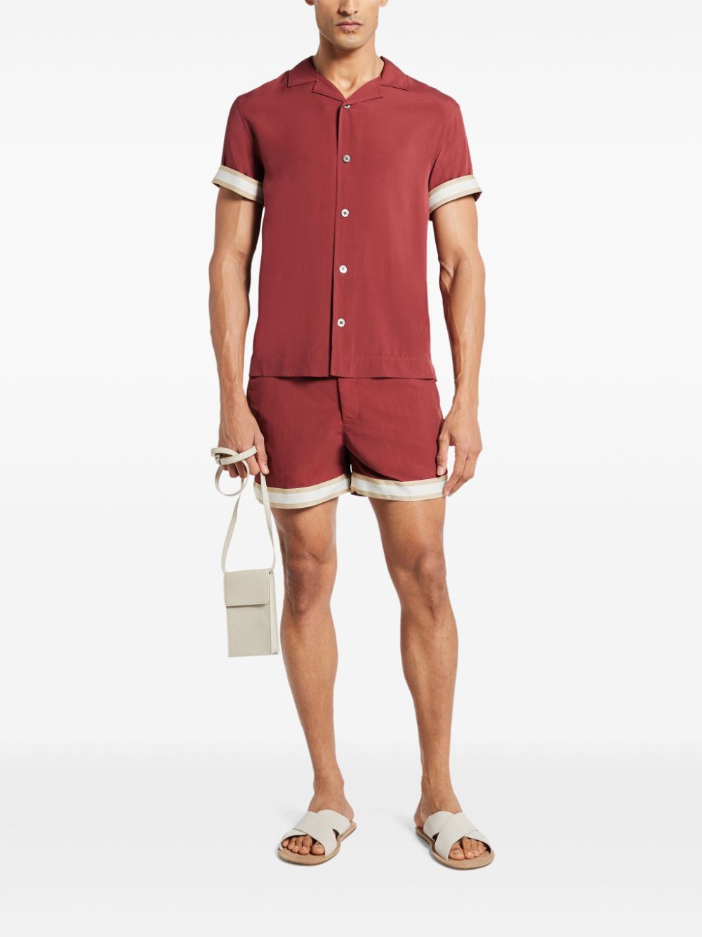 CHÉ short-sleeve shirt - Rood