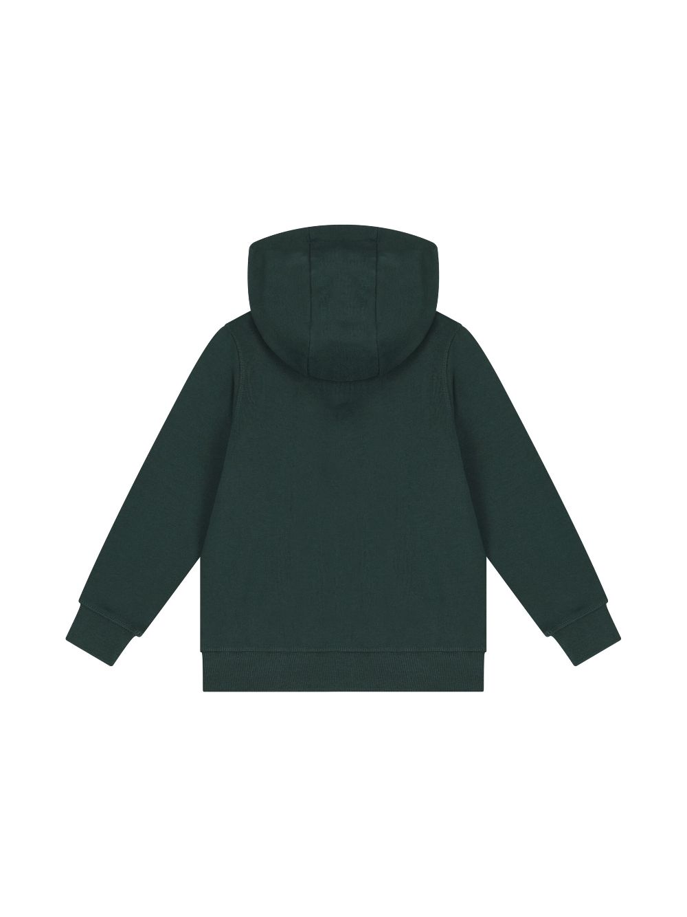 Hackett Kids Hoodie met logoprint Groen