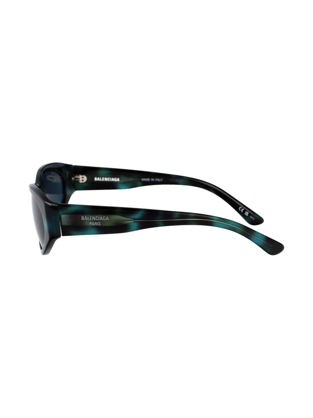 Balenciaga Eyewear BB0367S zonnebril Blauw