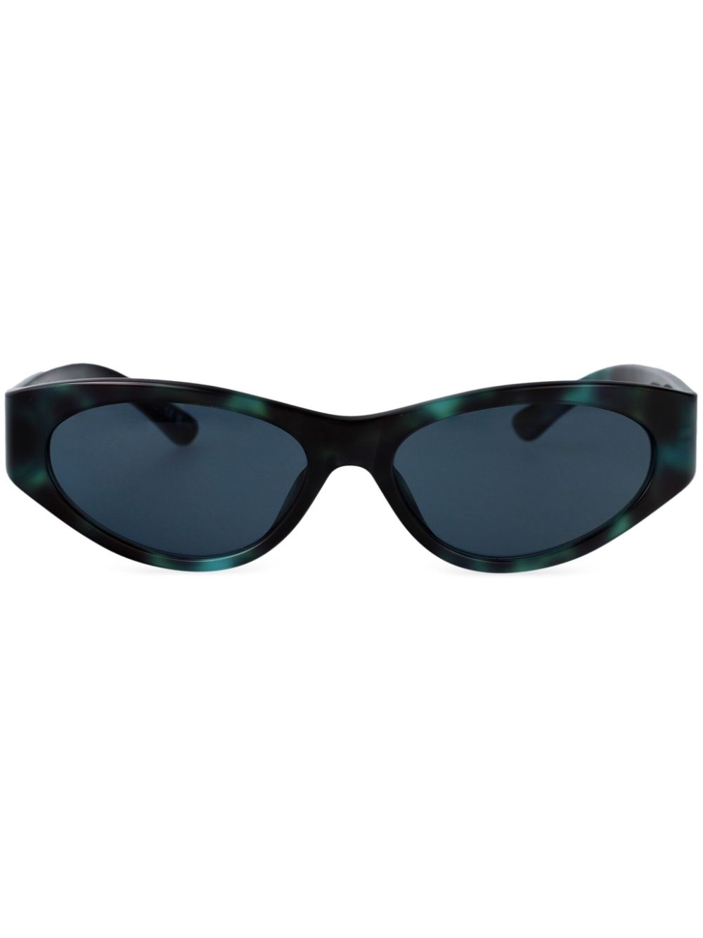 Balenciaga Eyewear BB0367S zonnebril Blauw