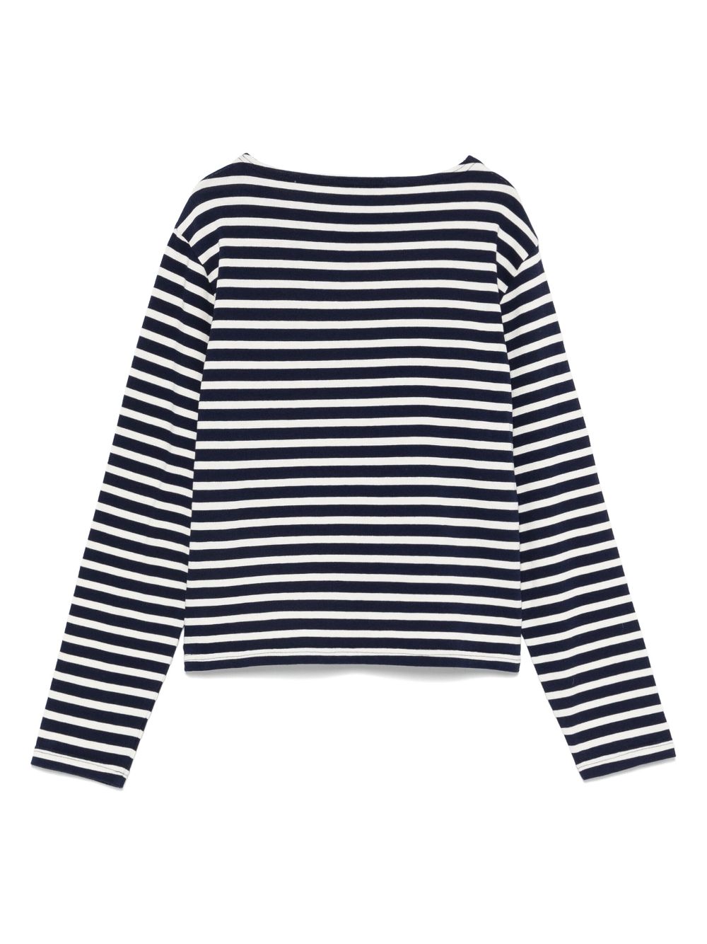 Sporty & Rich NY Crest Mariniere top - Blauw