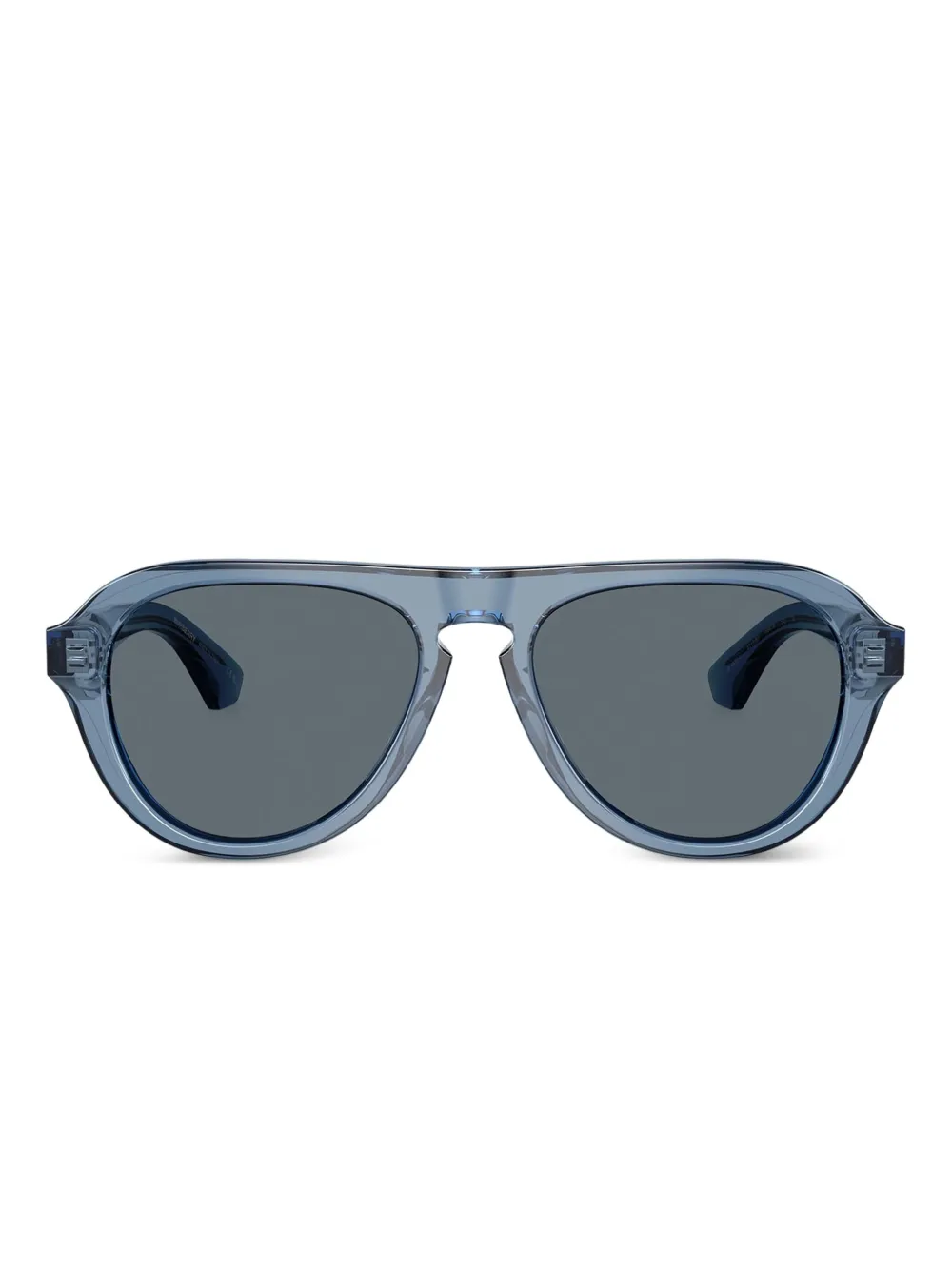Burberry Eyewear Occhiali da sole tondi - Blu