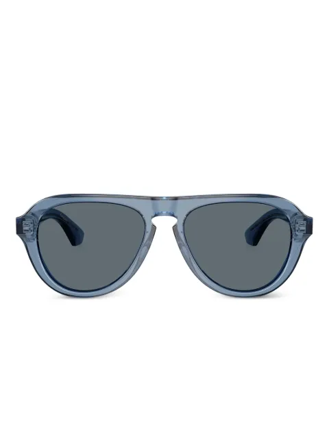 Burberry Eyewear round-frame sunglasses