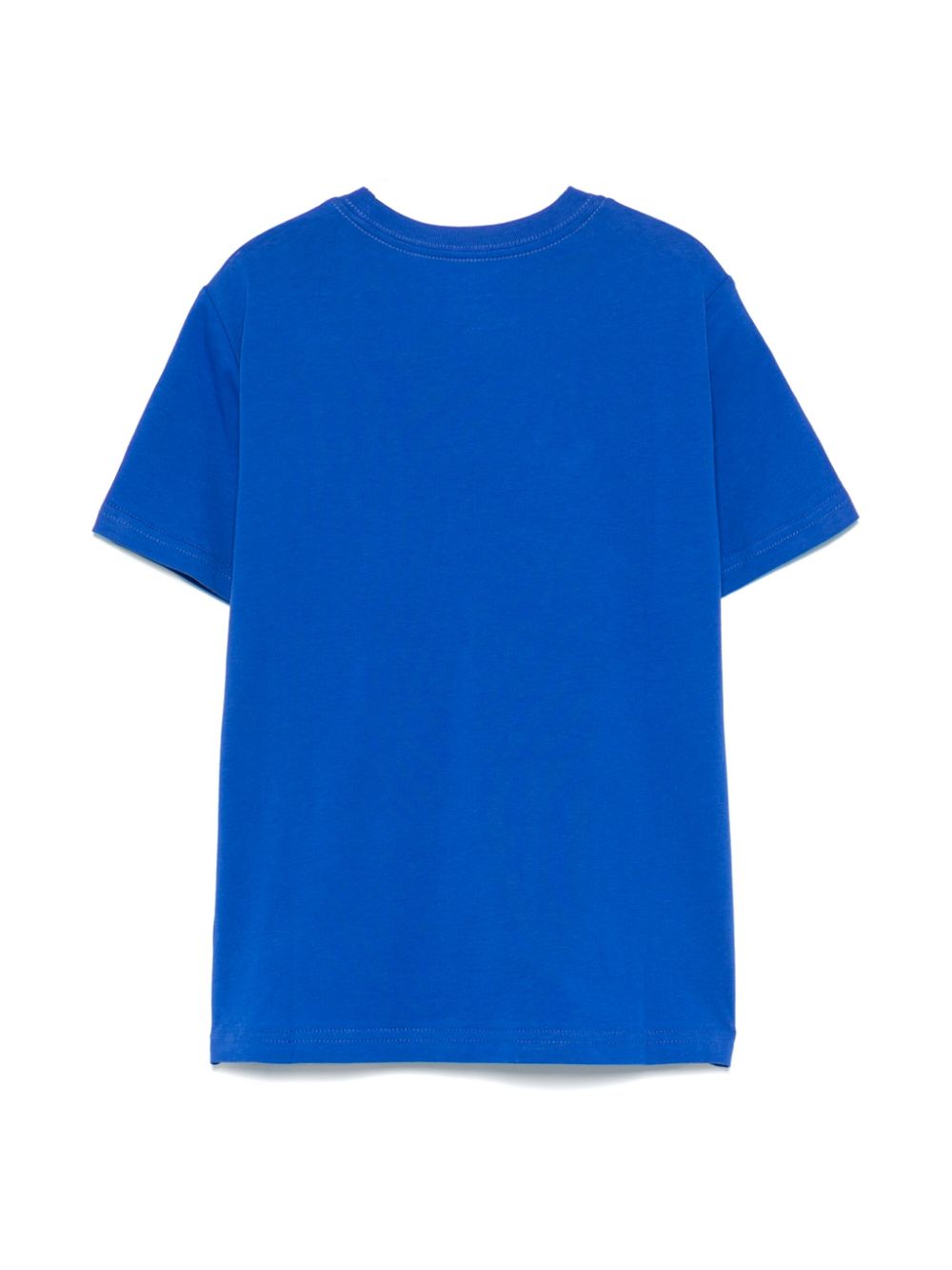 POLO RALPH LAUREN KIDS Katoenen T-shirt met logoprint - Blauw