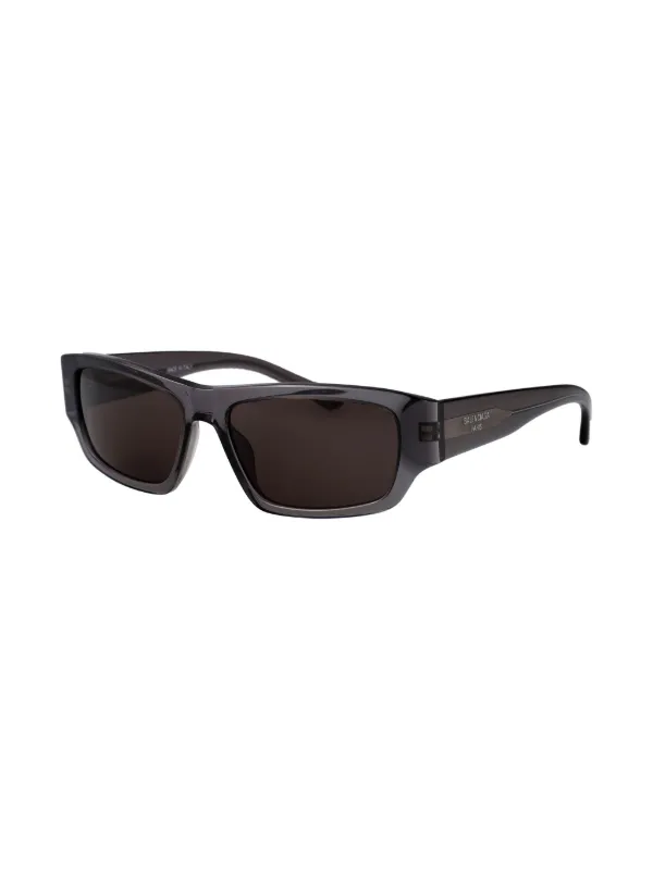 Balenciaga Eyewear BB0366S サングラス | グレー | FARFETCH JP