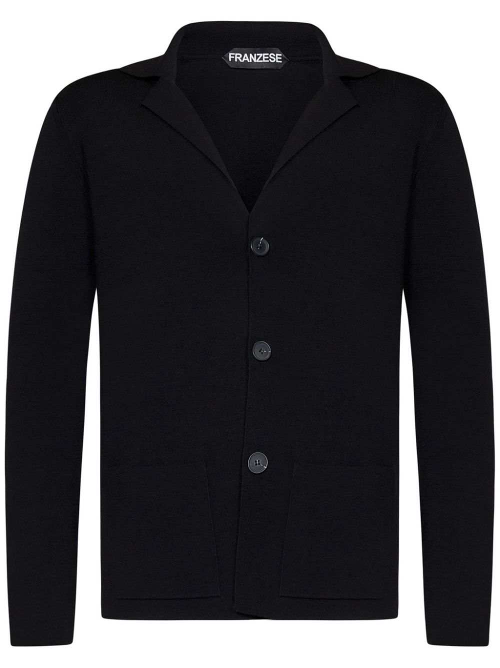 FRANZESE COLLECTION Gianni Agnelli cardigan - Black