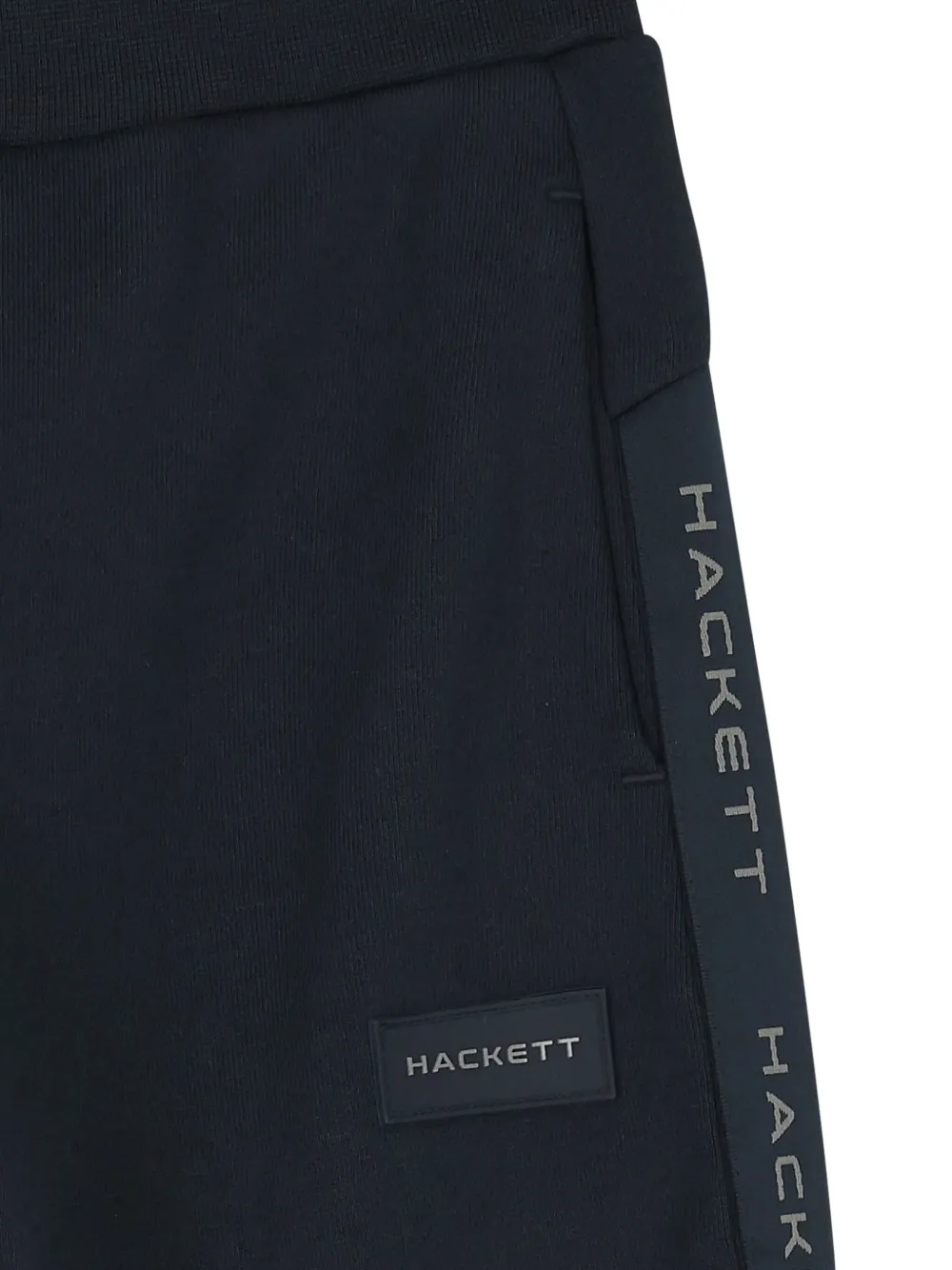 Hackett Kids Trainingsbroek met logoprint Blauw