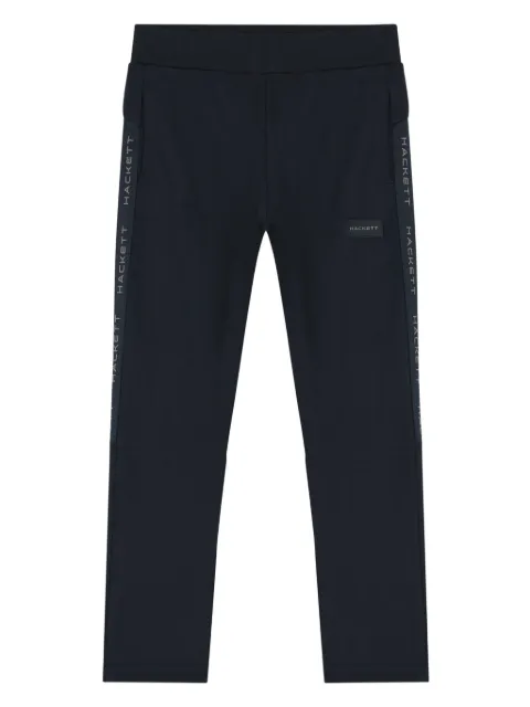 Hackett Kids logo-print track pants