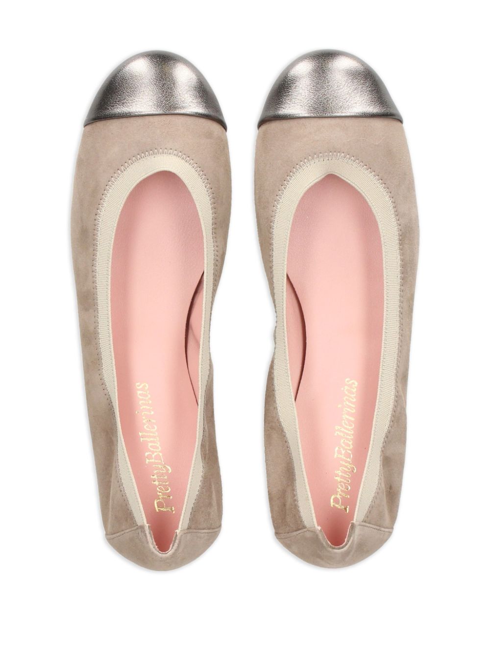 Pretty Ballerinas Shirley ballerina's Beige