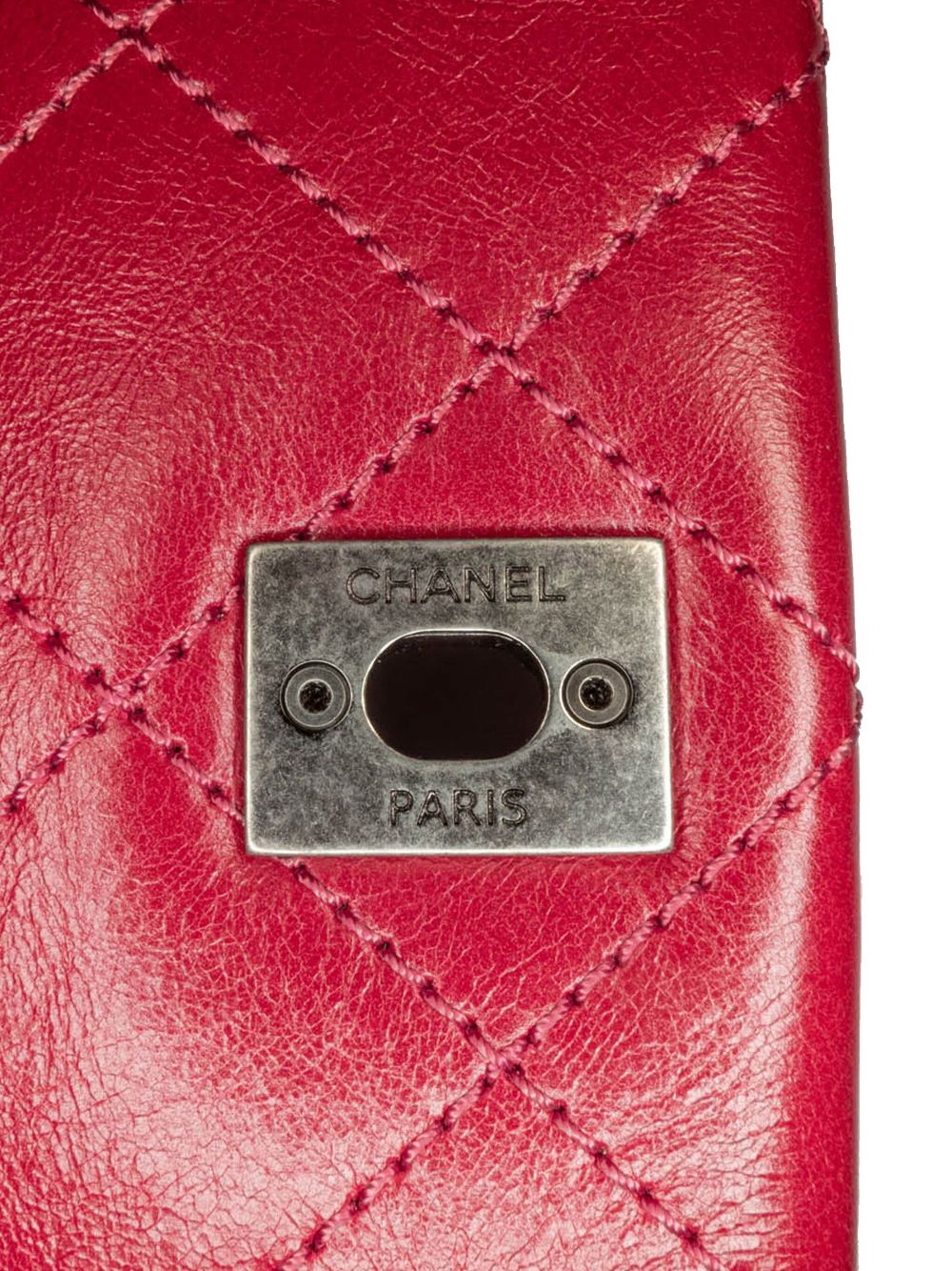 CHANEL 2017-2018 CC Lambskin and Tweed Flap crossbody bag Women