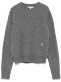 Sporty & Rich crew-neck sweater - Grey