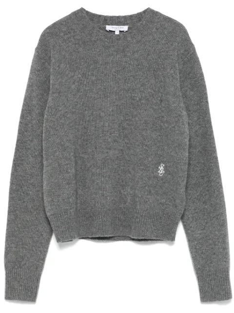 Sporty & Rich crew-neck sweater