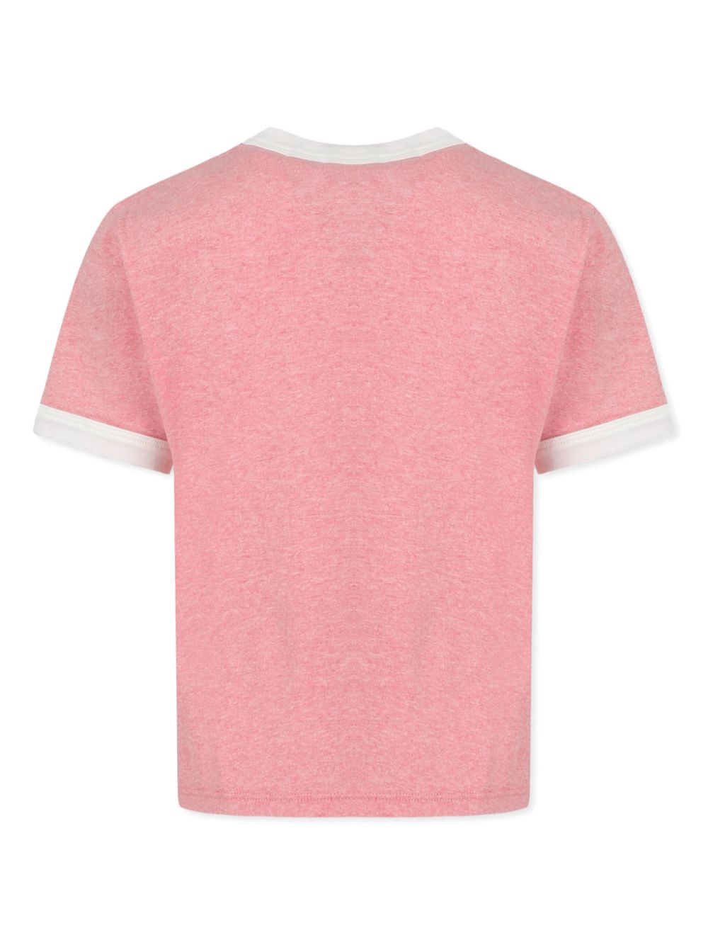 Bonpoint logo-print T-shirt - Roze