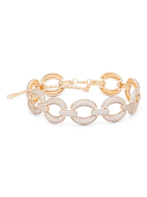 Pampel choker - 925 Zilver - Halsketting - Catawiki