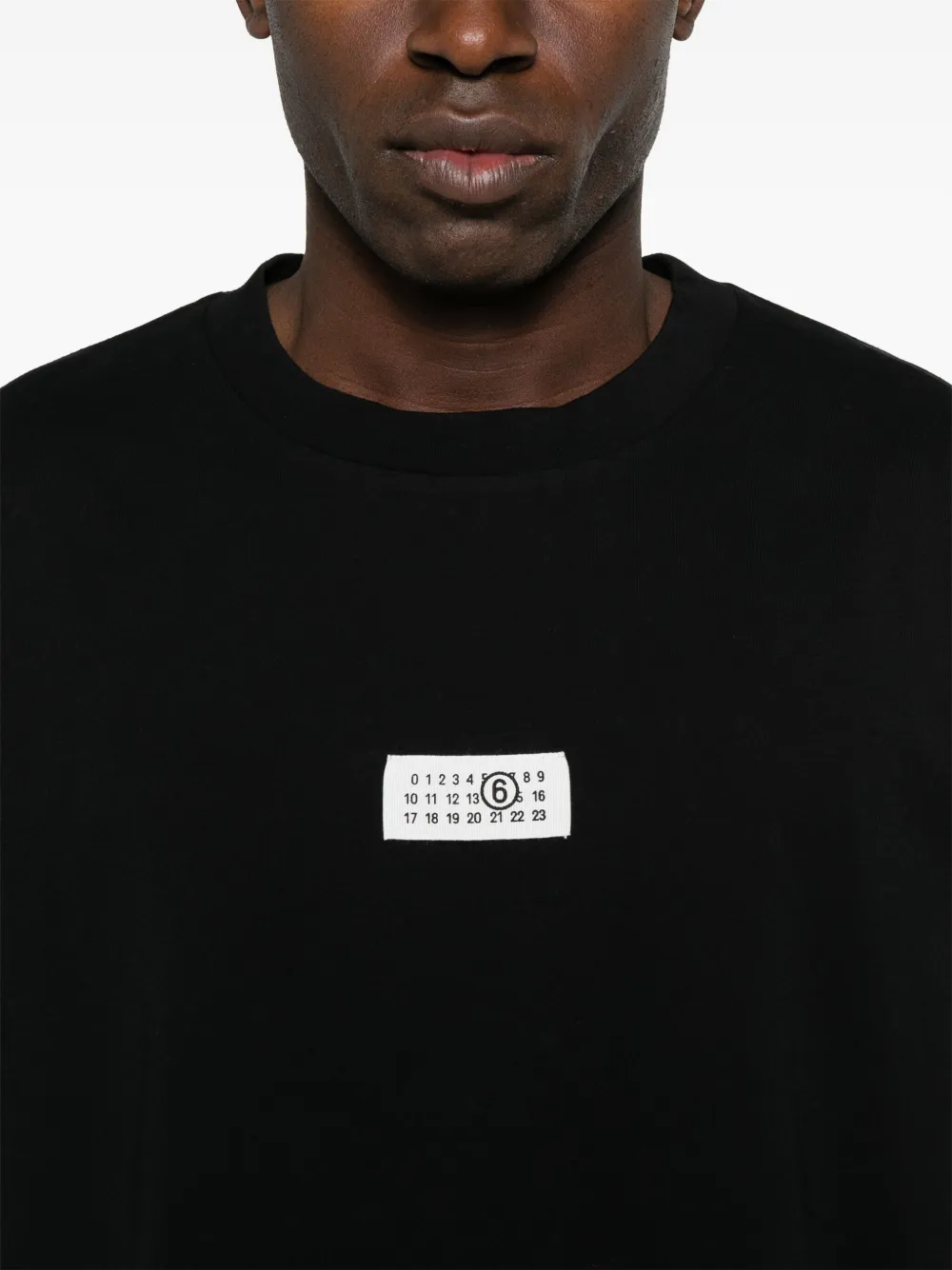 MM6 Maison Margiela Numbers-motif T-shirt Men