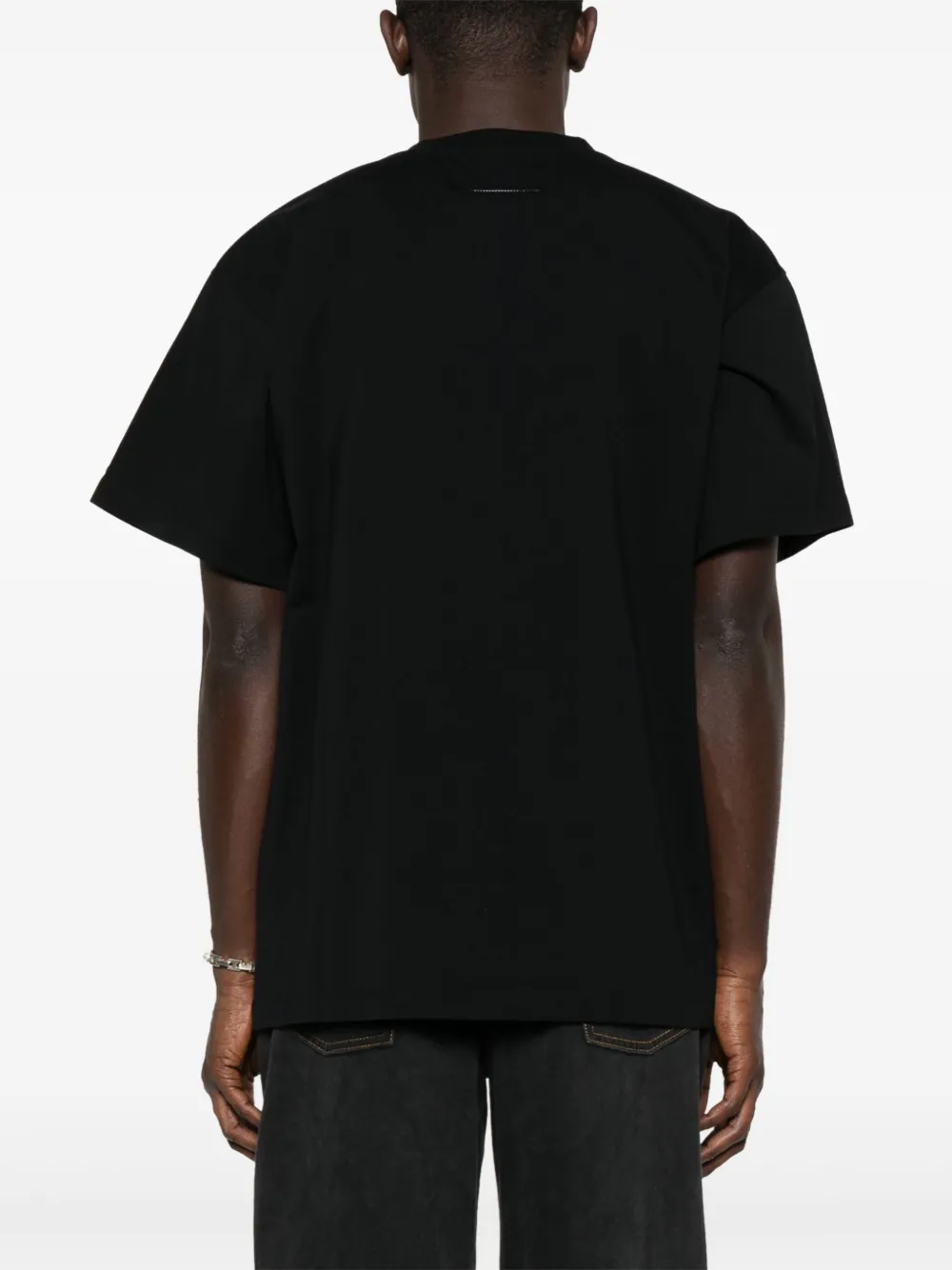 MM6 Maison Margiela Numbers-motif T-shirt Men