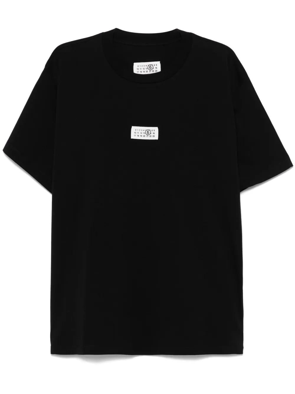 MM6 Maison Margiela Numbers-motif T-shirt Men