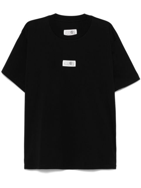 MM6 Maison Margiela Numbers-motif T-shirt Men