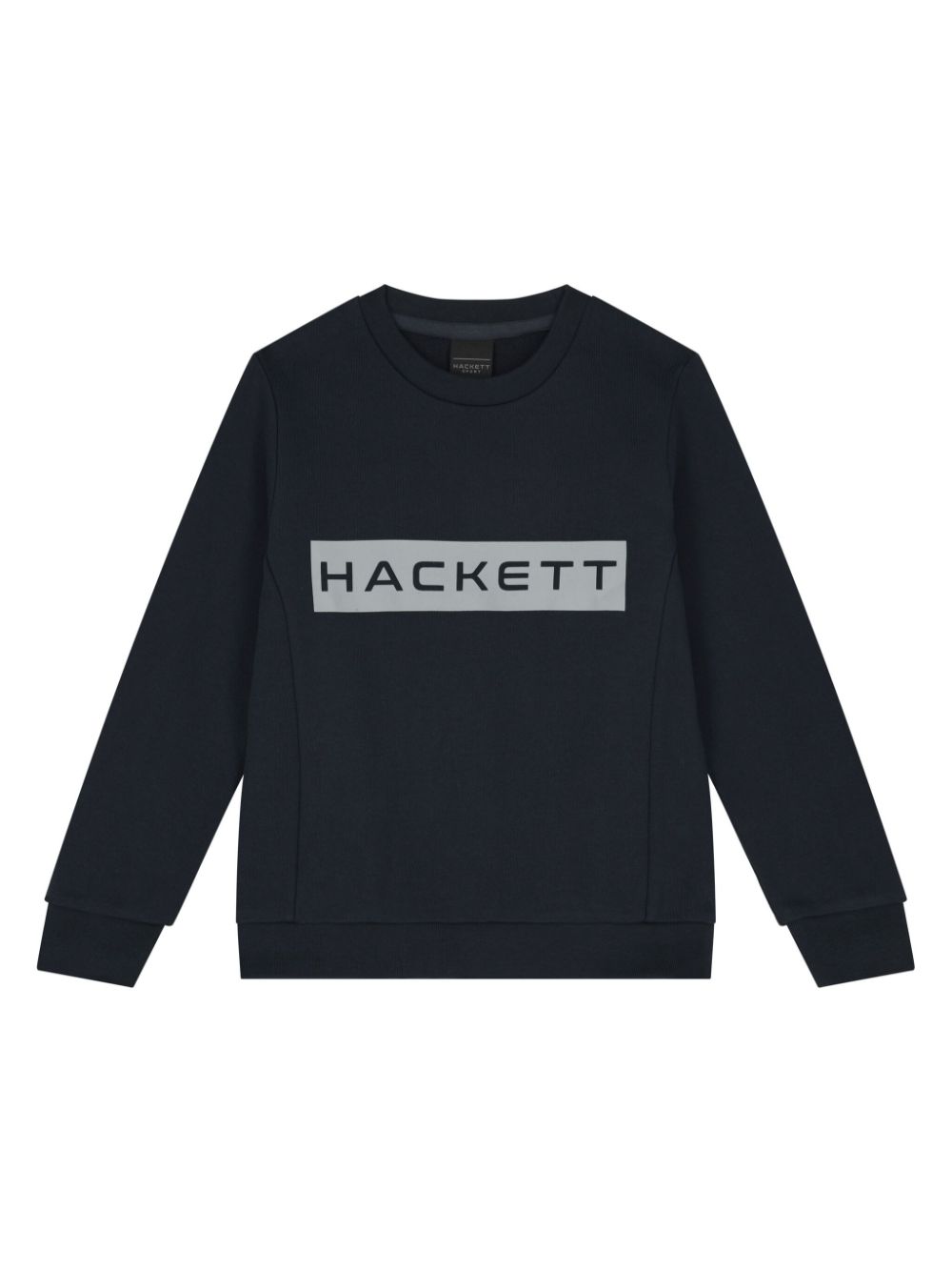 Hackett Kids Sweater met logoprint Blauw