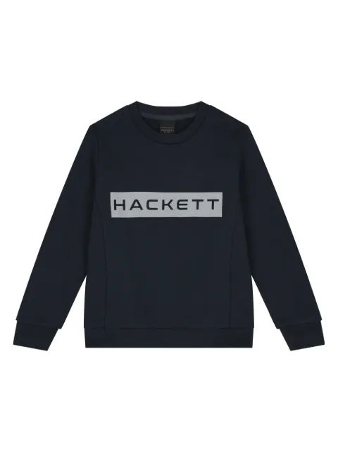 Hackett Kids logo-print sweatshirt 