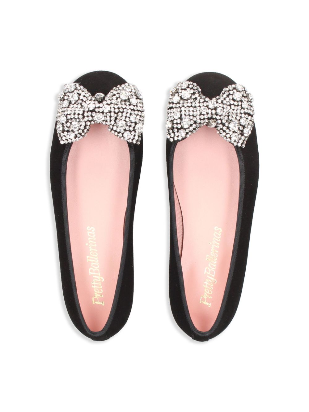 Pretty Ballerinas bow-detailing ballerinas Zwart