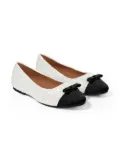 Age of Innocence Angelina ballet flats - White