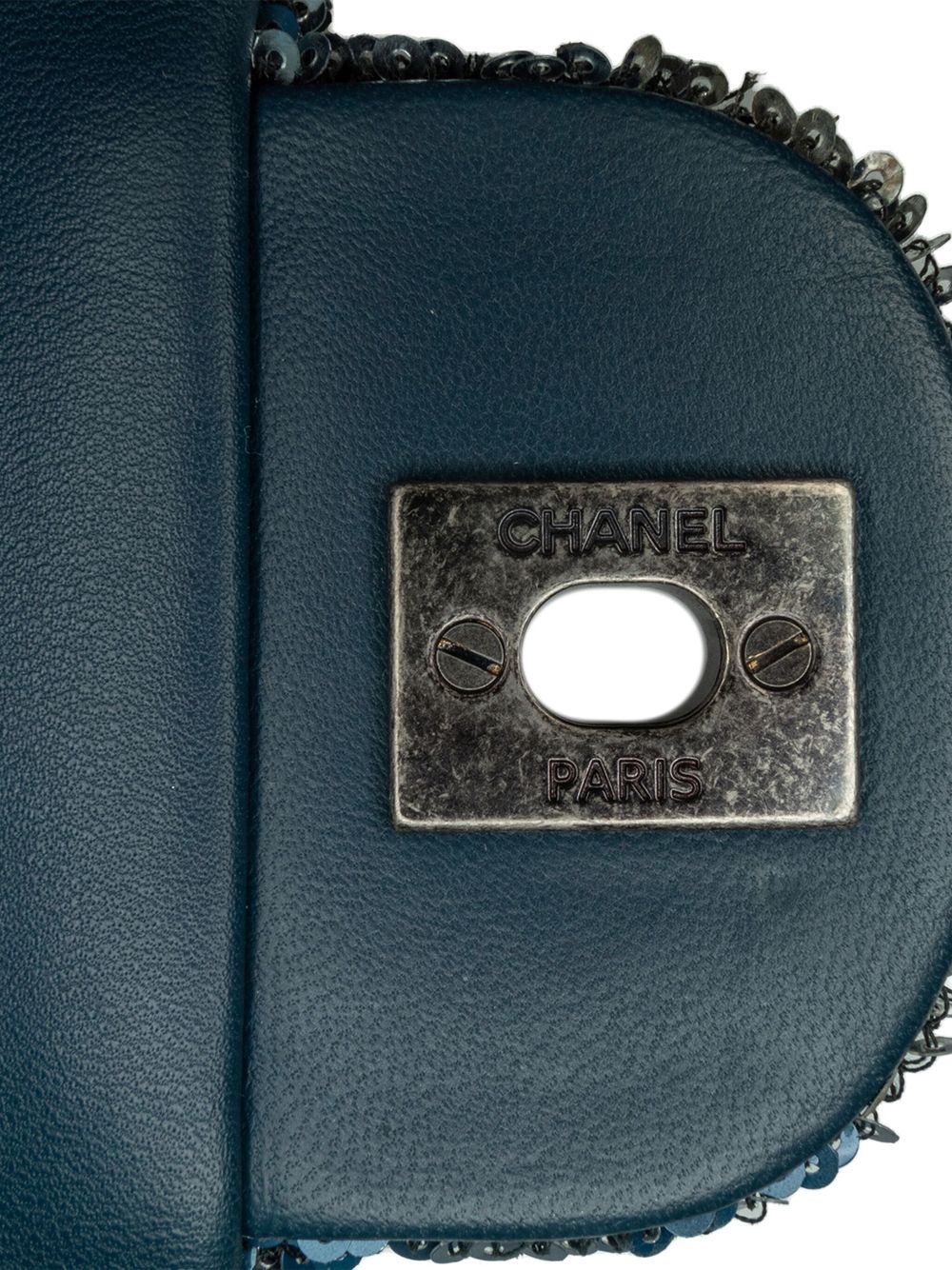 CHANEL 2016-2017 Paris-Cuba Medium Sequin Coco Cuba Flap shoulder bag Women