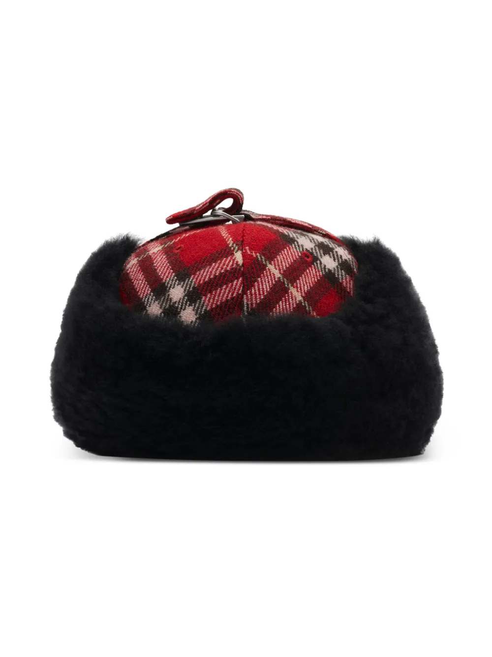 Burberry Pet met oorkleppen Rood