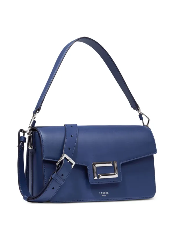 Lancel Sac Porté Épaule Angele M Bleu FARFETCH FR
