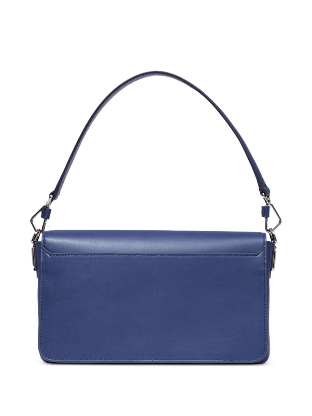 Lancel Angele M schoudertas Blauw