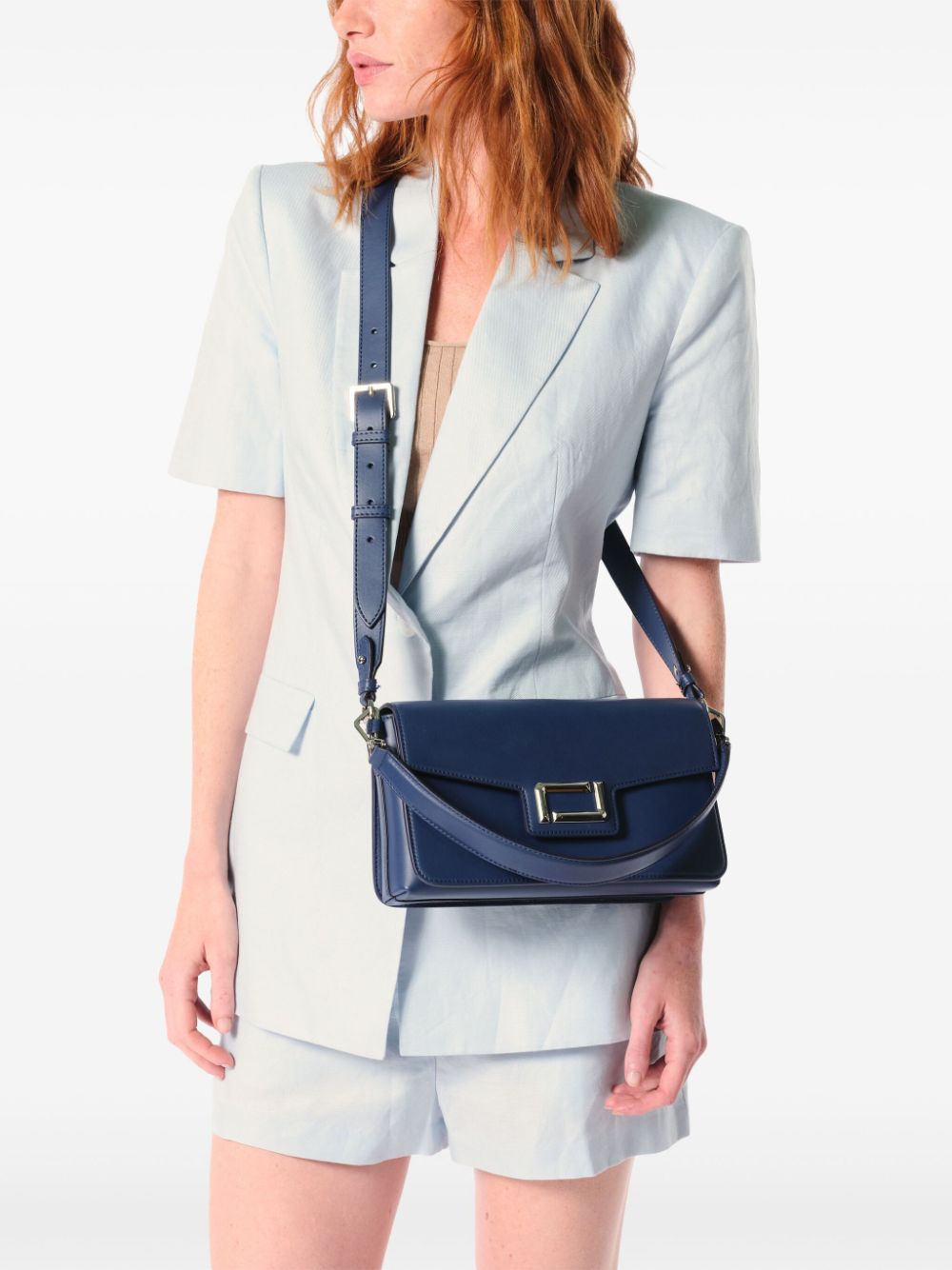 Lancel Angele M shoulder bag - Blue