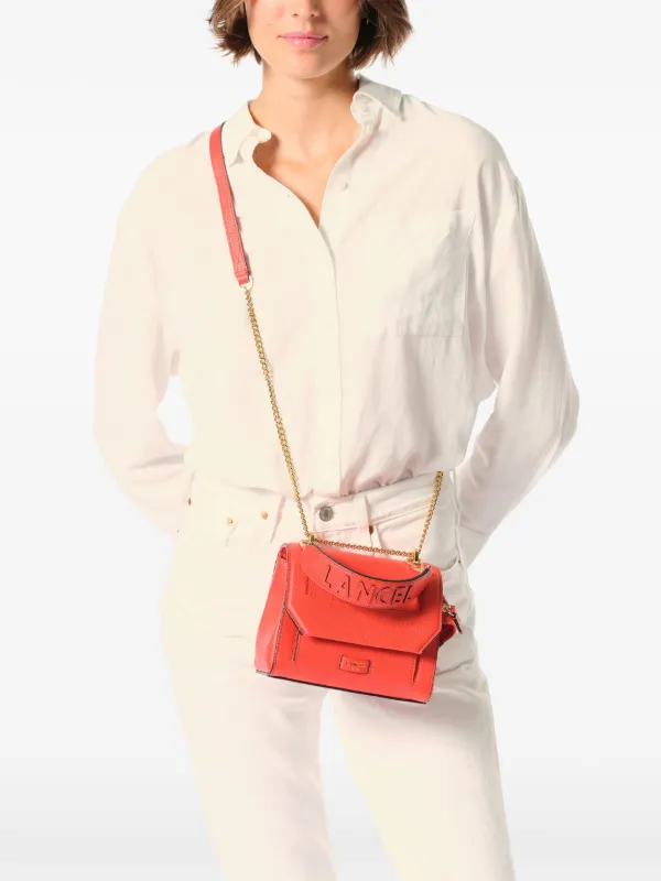 Lancel Ninon ショルダーバッグ S | オレンジ | FARFETCH JP Lancel Ninon ショルダーバッグ S | オレンジ | FARFETCH JP