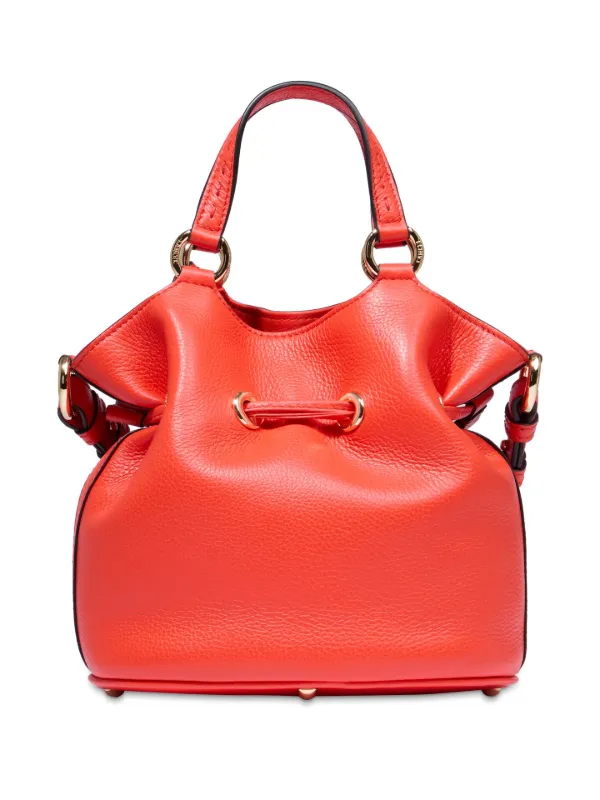 Lancel Petit Sac Seau Premier Flirt Orange FARFETCH FR