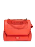 Lancel Ninon flap bag - Orange