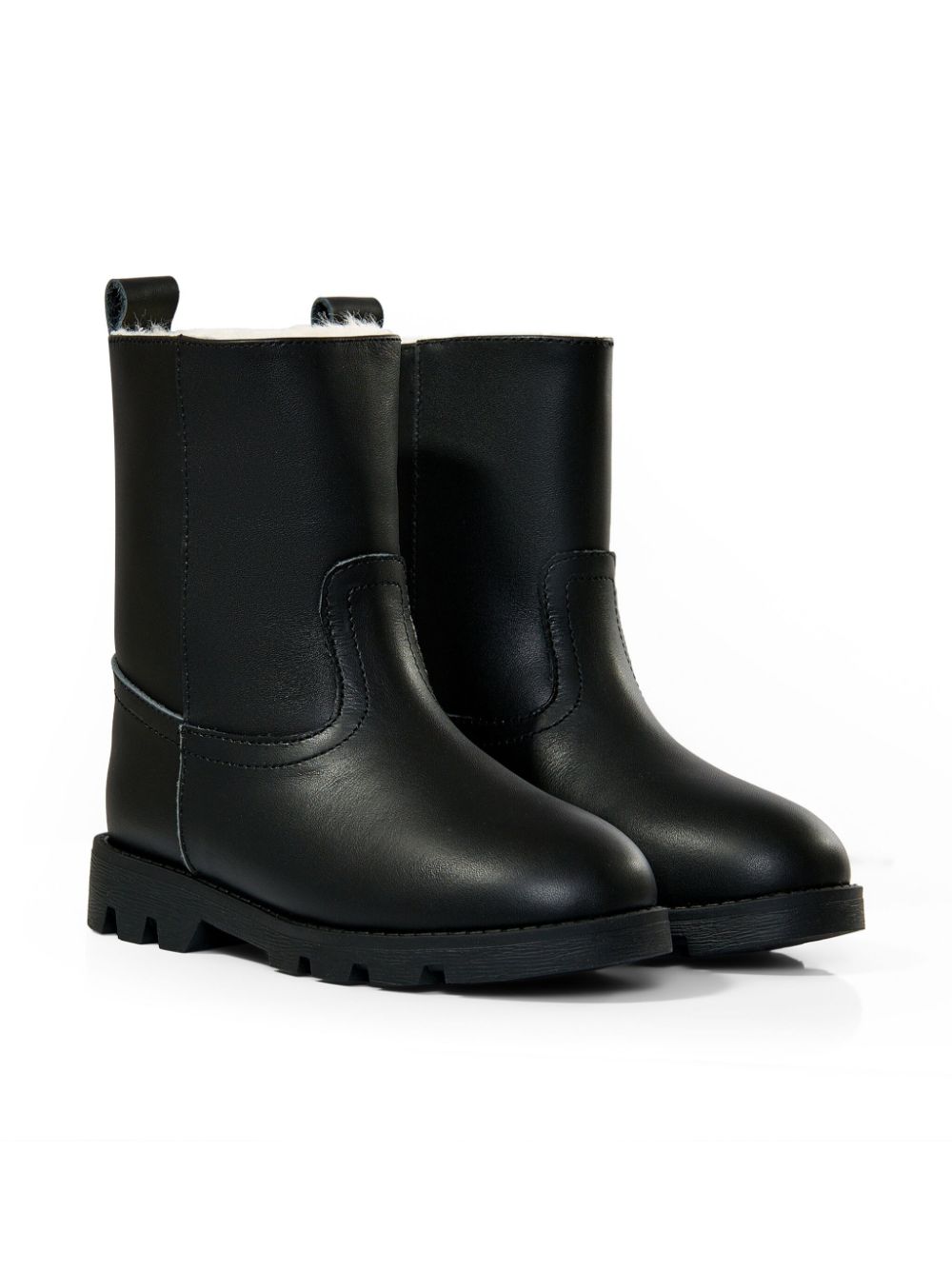 Age of Innocence Carine boots Black