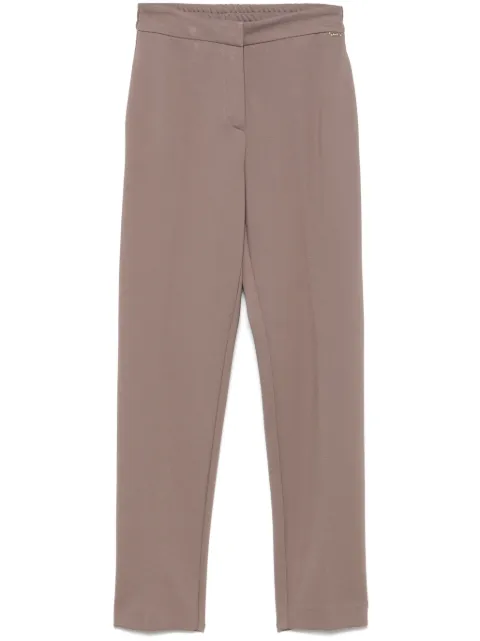 kaos jersey straight-leg trousers 