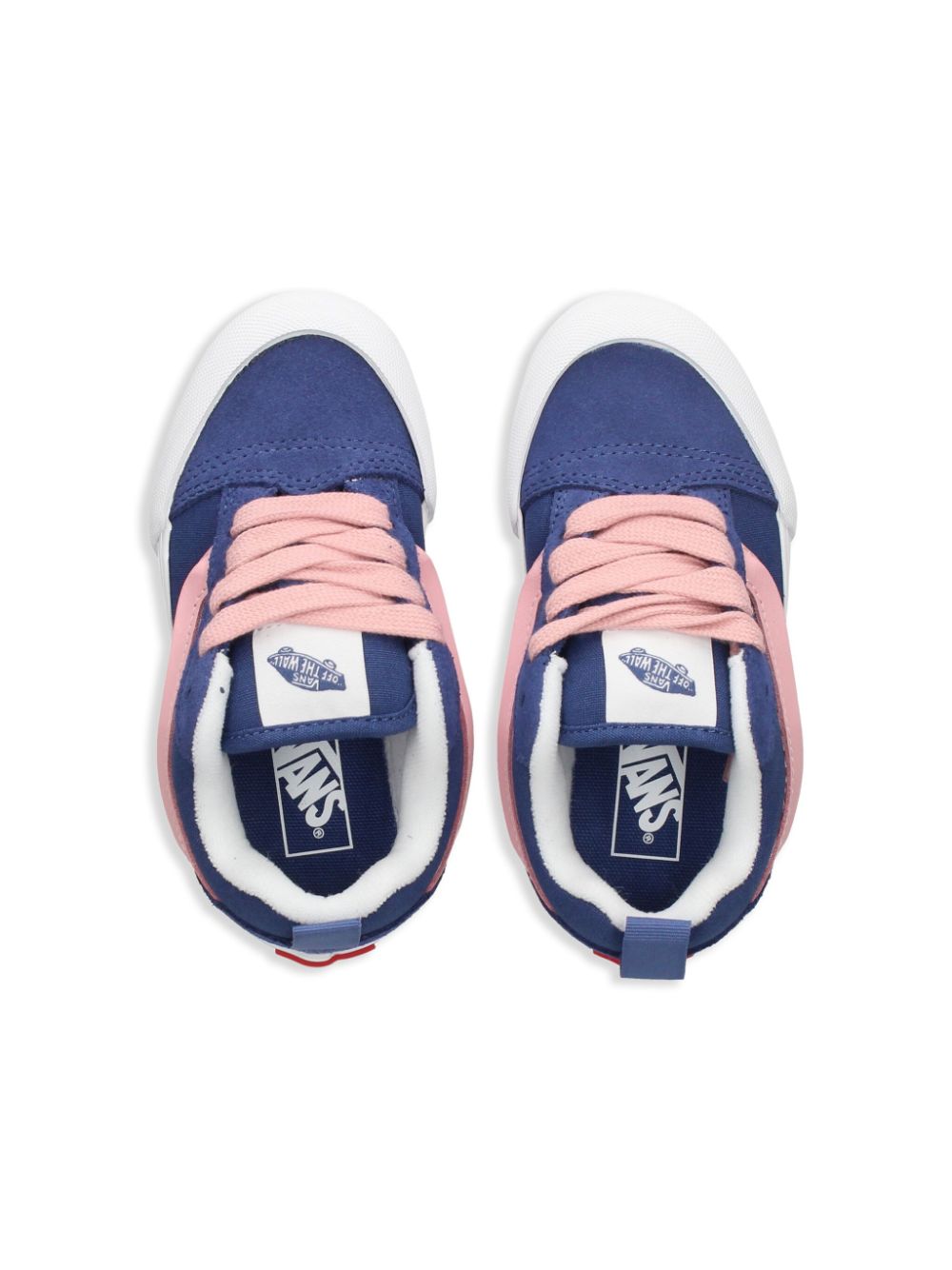 Vans Kids Knu Skool sneakers Blauw