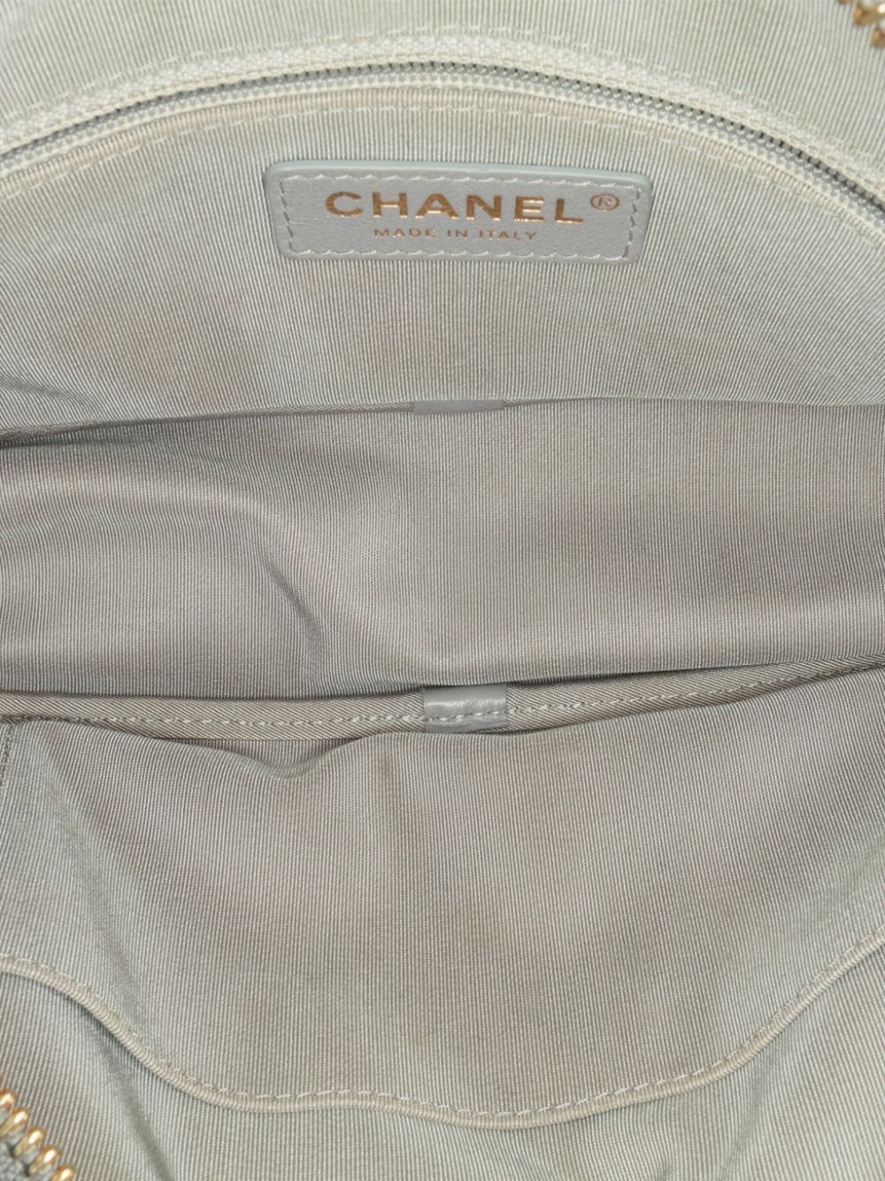 CHANEL 2018-2019 CC Wool shoulder bag Women