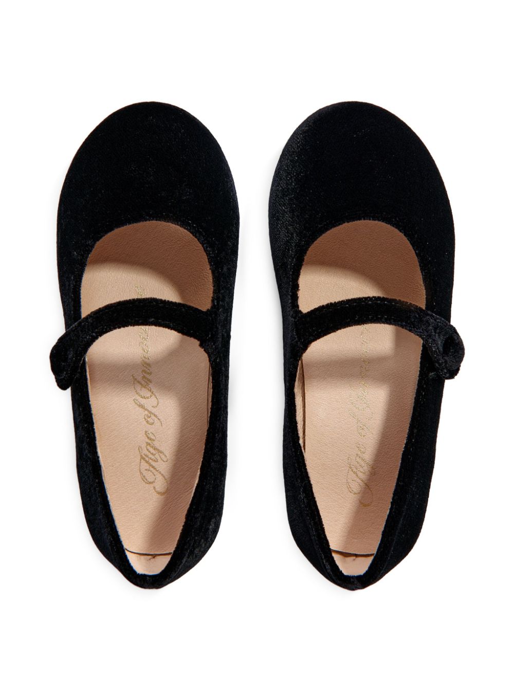 Age of Innocence Elin ballet flats Black