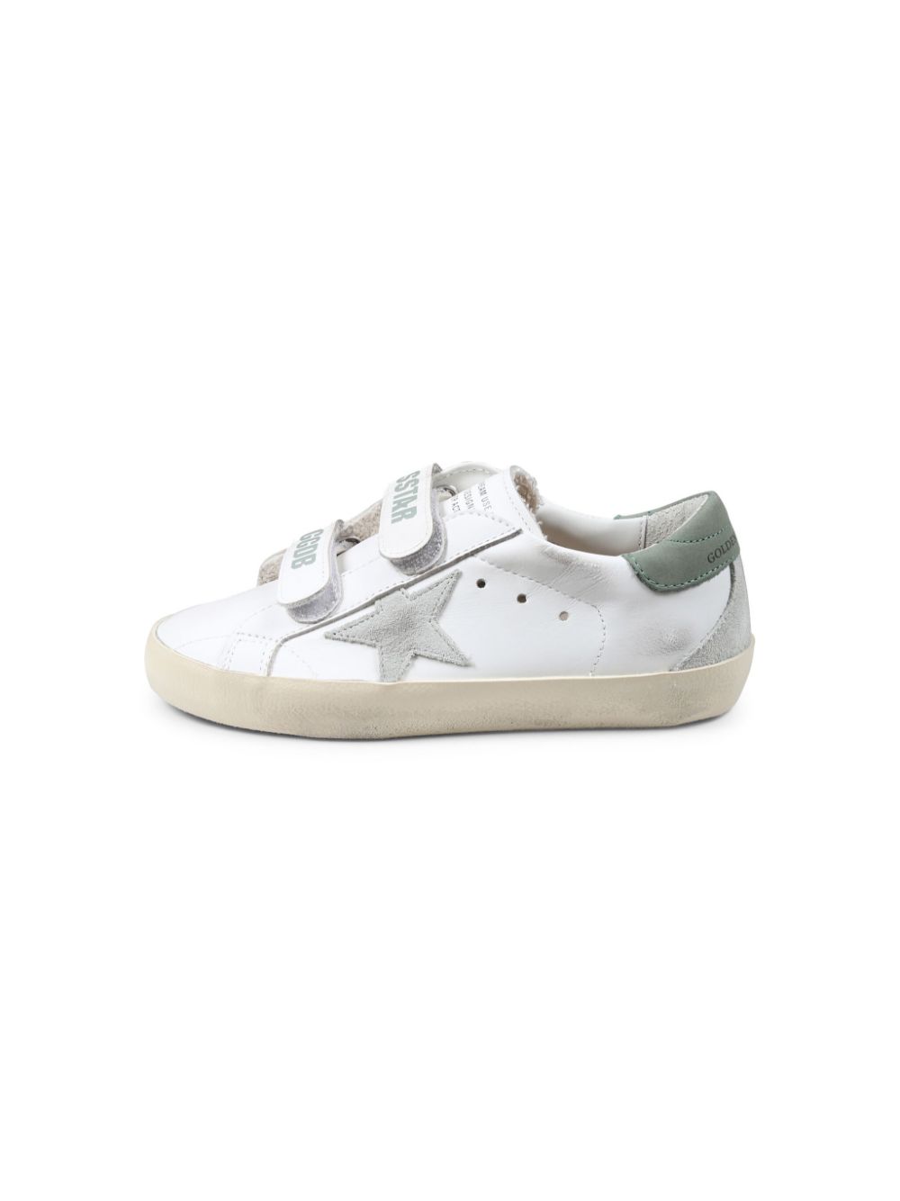 Golden Goose Kids Old School sneakers White