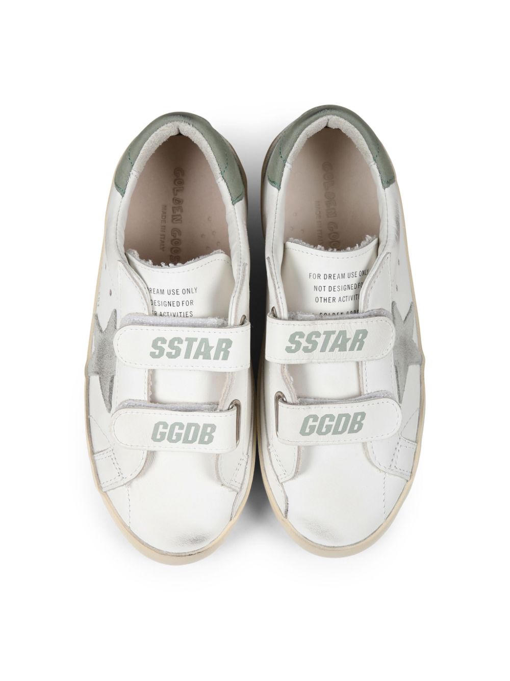 Golden Goose Kids Old School sneakers White